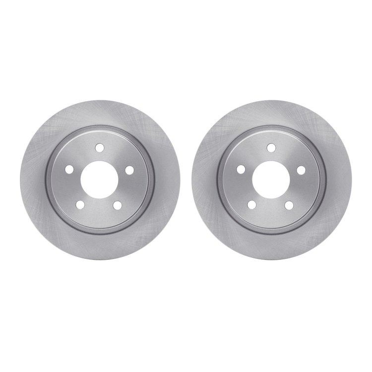 6002-27033 Brake Rotors, 2004-2013 Volvo, Position: Rear
