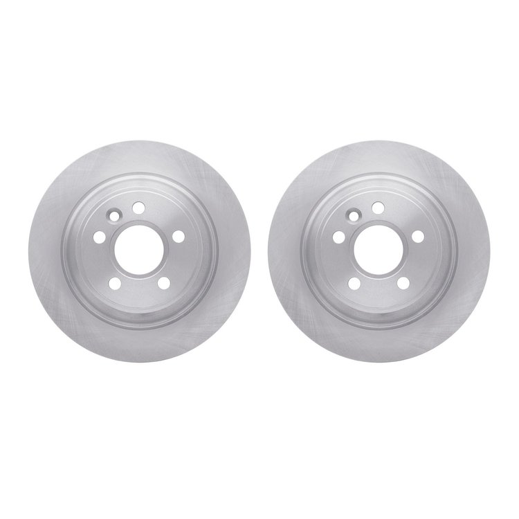 6002-27034 Brake Rotors, 2007-2010 Volvo, Position: Rear