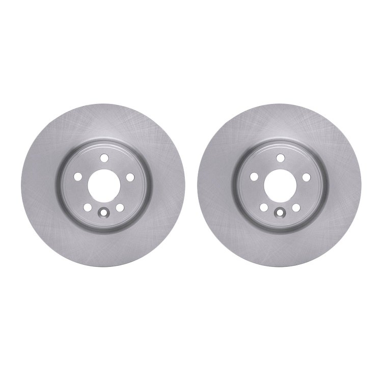 6002-27036 Brake Rotors, 2007-2016 Volvo, Position: Front