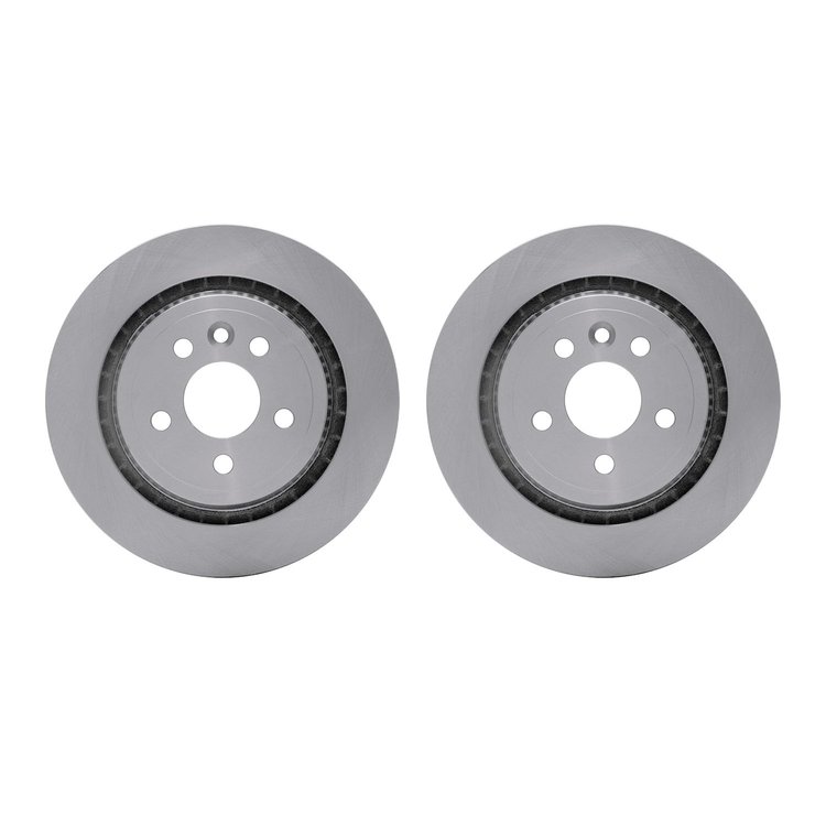 6002-27037 Brake Rotors, 2007-2015 Volvo, Position: Rear