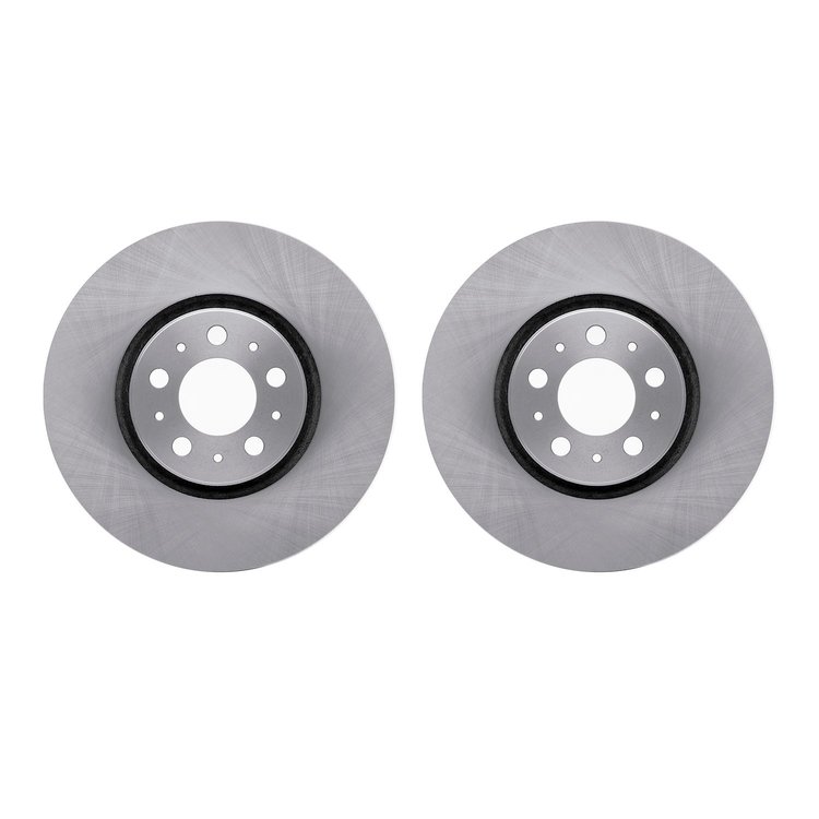 6002-27038 Brake Rotors, 2003-2009 Volvo, Position: Front