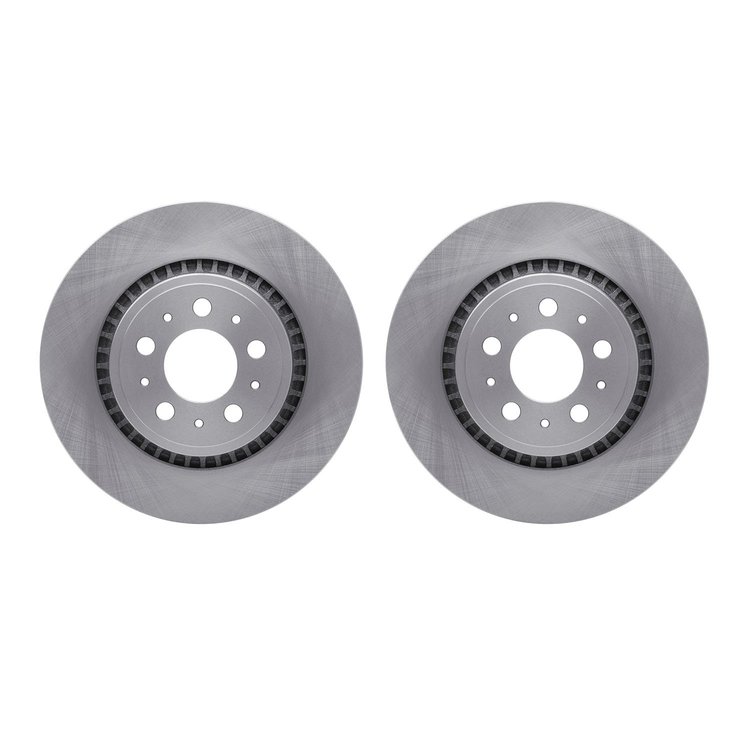 6002-27039 Brake Rotors, 2003-2014 Volvo, Position: Rear