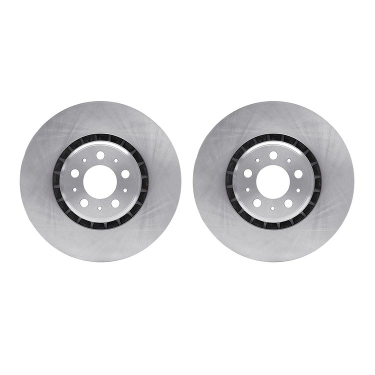 6002-27040 Brake Rotors, 2003-2009 Volvo, Position: Front