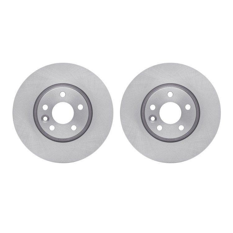 6002-27041 Brake Rotors, 2007-2018 Multiple Makes/Models, Position: Front