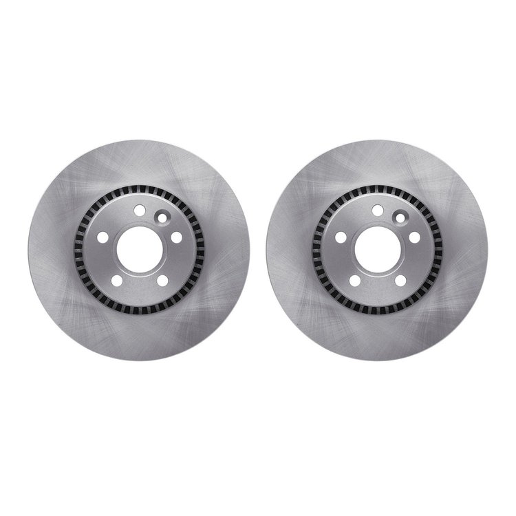 6002-27042 Brake Rotors, 2007-2018 Multiple Makes/Models, Position: Front