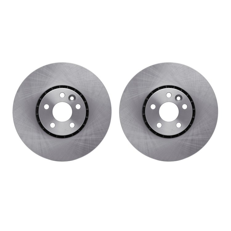 6002-27043 Brake Rotors, 2010-2016 Volvo, Position: Front