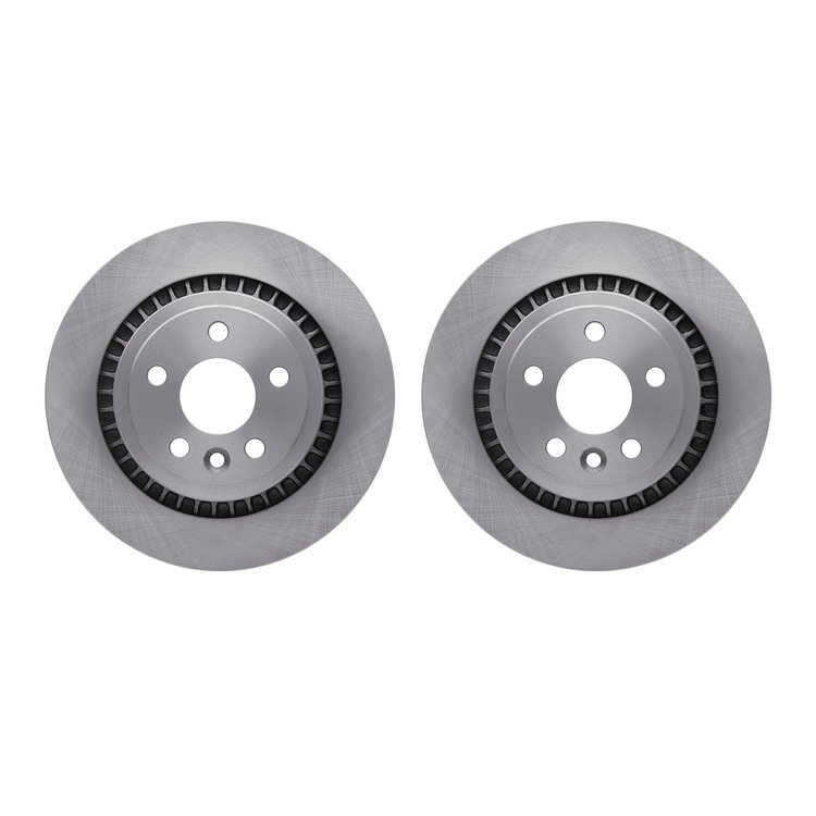 6002-27044 Brake Rotors, 2010-2017 Volvo, Position: Rear