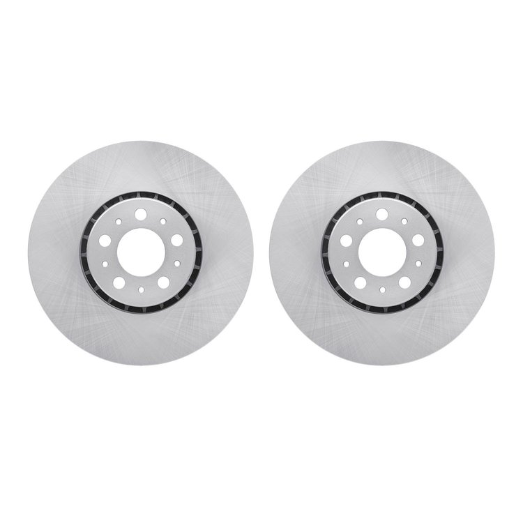 6002-27045 Brake Rotors, 2003-2014 Volvo, Position: Front