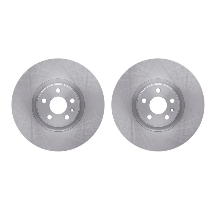 6002-27046 Brake Rotors, Fits Select Multiple Makes/Models, Position: Front