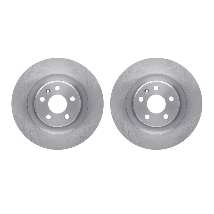 6002-27047 Brake Rotors, Fits Select Volvo, Position: Rear