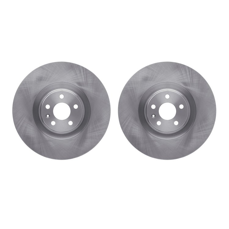6002-27048 Brake Rotors, Fits Select Volvo, Position: Front