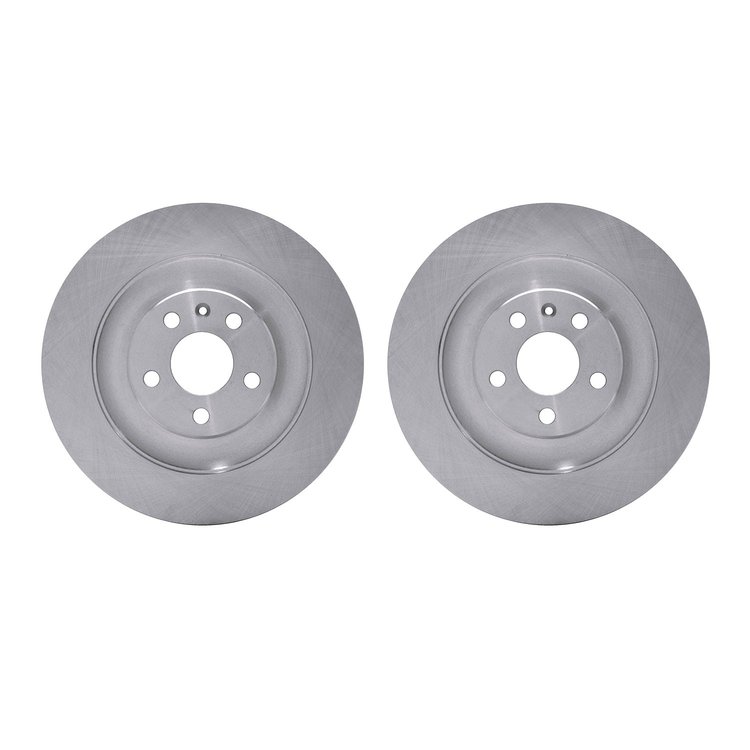 6002-27049 Brake Rotors, Fits Select Multiple Makes/Models, Position: Rear