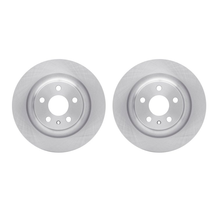 6002-27051 Brake Rotors, Fits Select Volvo, Position: Rear