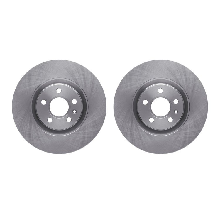 6002-27052 Brake Rotors, Fits Select Volvo, Position: Front
