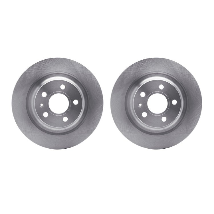 6002-27054 Brake Rotors, Fits Select Volvo, Position: Rear