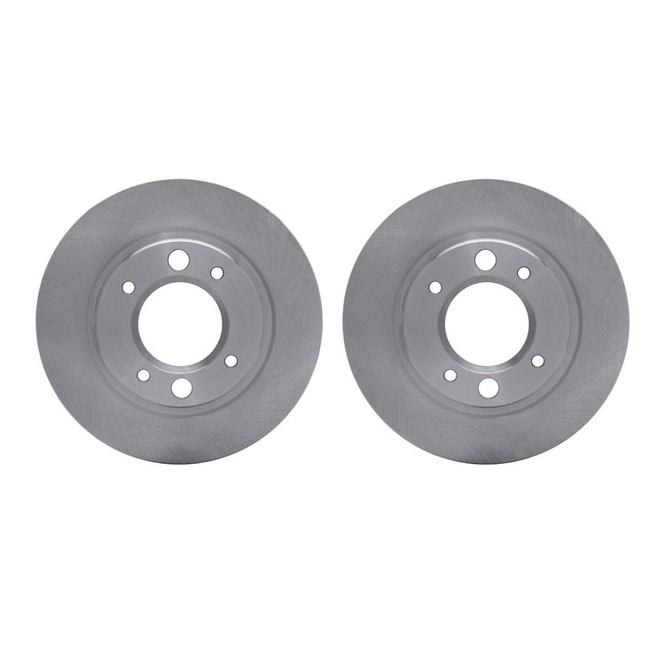 6002-28002 Brake Rotors, 1971-1989 Peugeot, Position: Rear