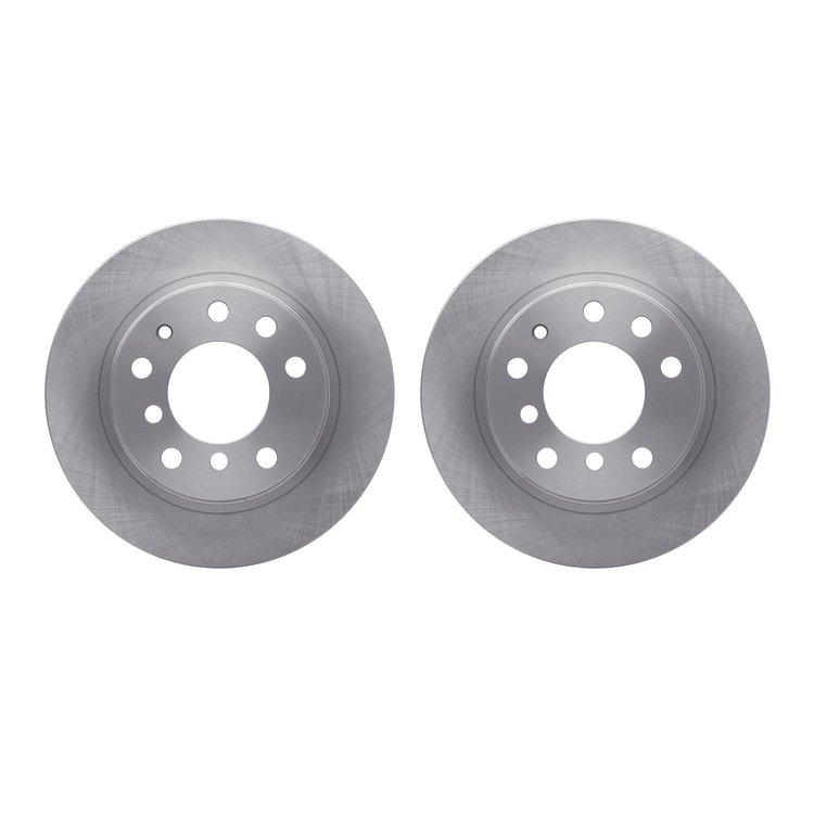 6002-31003 Brake Rotors, 1969-1981 BMW, Position: Rear