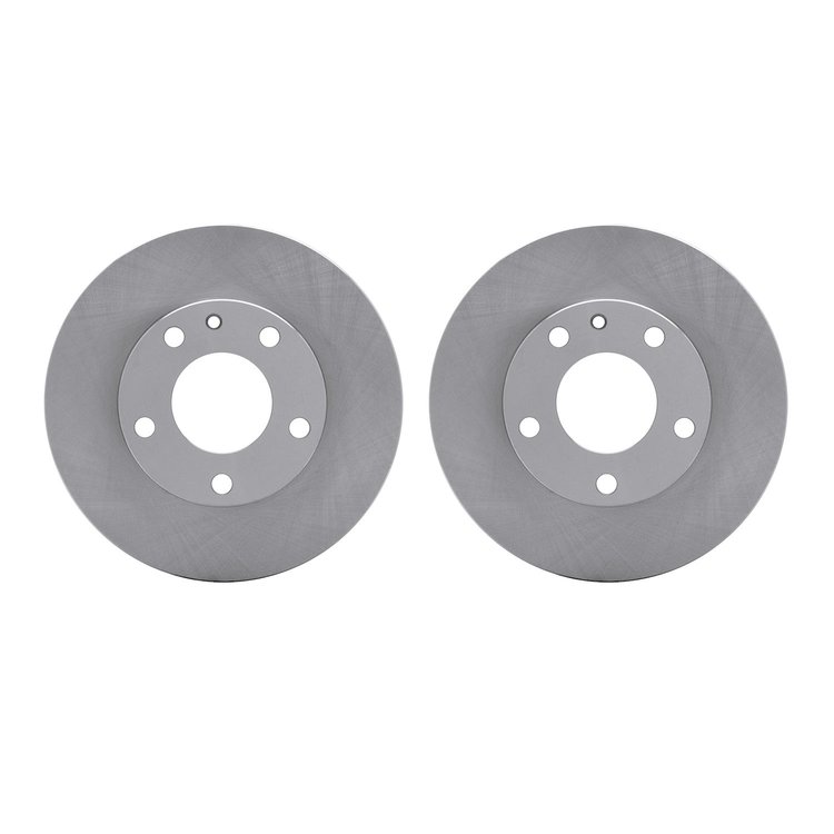 6002-31008 Brake Rotors, 1982-1986 BMW, Position: Front