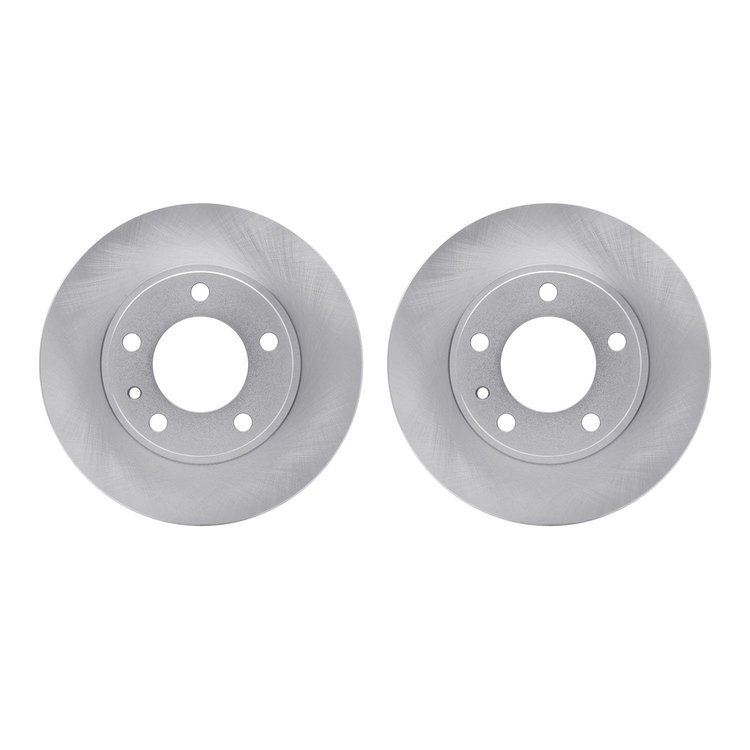 6002-31012 Brake Rotors, 1982-1989 BMW, Position: Front
