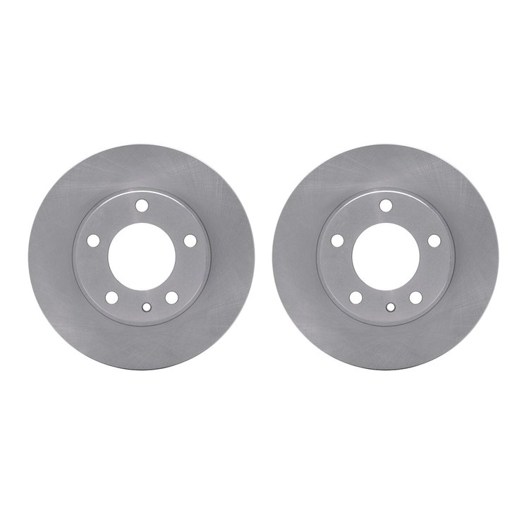 6002-31014 Brake Rotors, 1982-1988 BMW, Position: Front