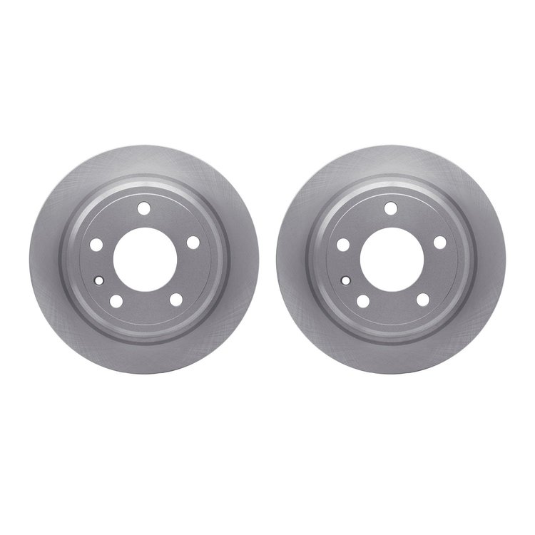 6002-31015 Brake Rotors, 1982-1989 BMW, Position: Rear