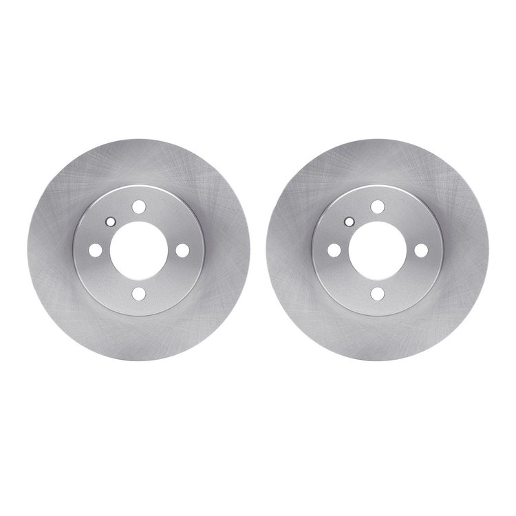 6002-31017 Brake Rotors, 1984-1991 BMW, Position: Front