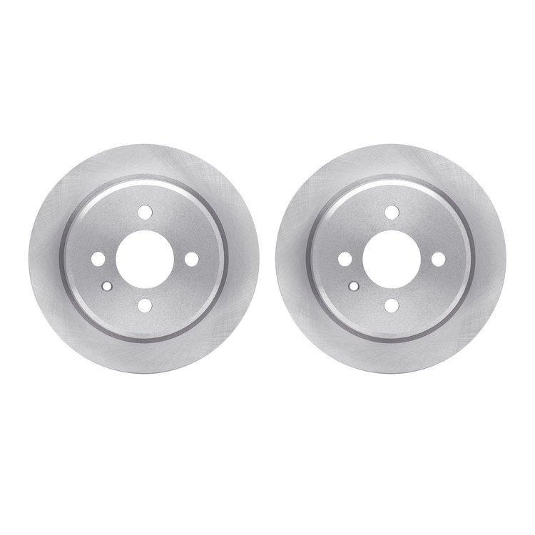 6002-31018 Brake Rotors, 1984-1991 BMW, Position: Rear