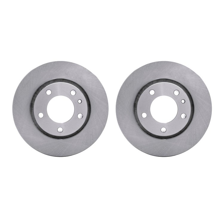 6002-31019 Brake Rotors, 1987-1988 BMW, Position: Front