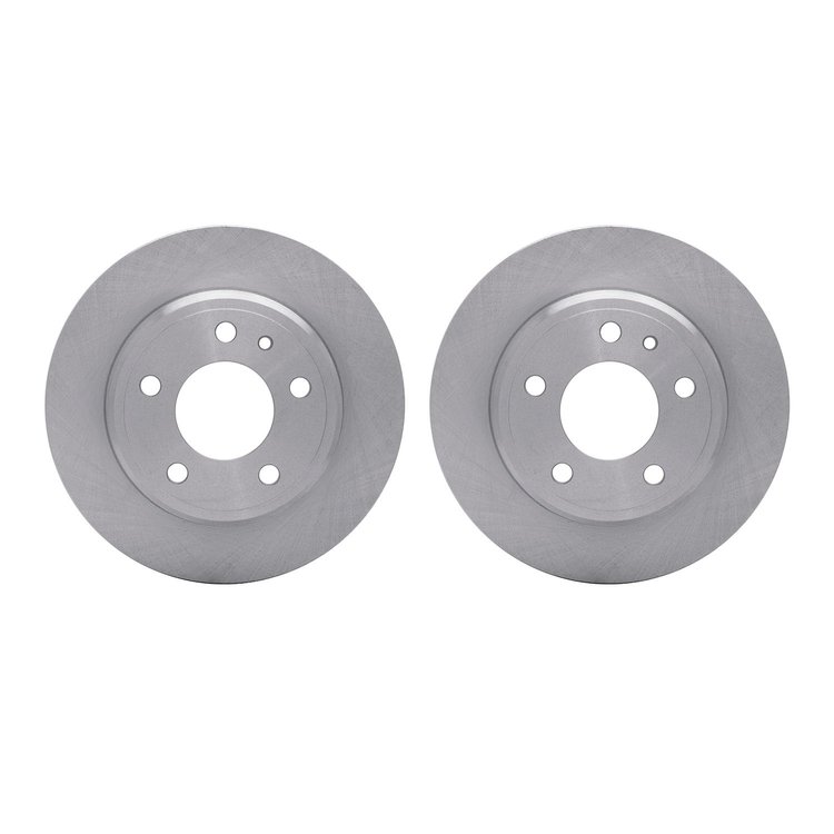 6002-31021 Brake Rotors, 1987-1992 BMW, Position: Rear