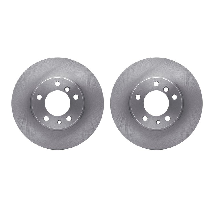 6002-31023 Brake Rotors, 1989-1995 BMW, Position: Front