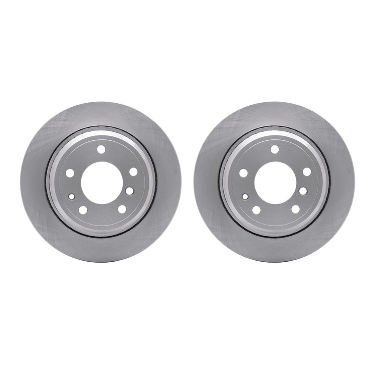 6002-31032 Brake Rotors, 1991-1995 BMW, Position: Rear
