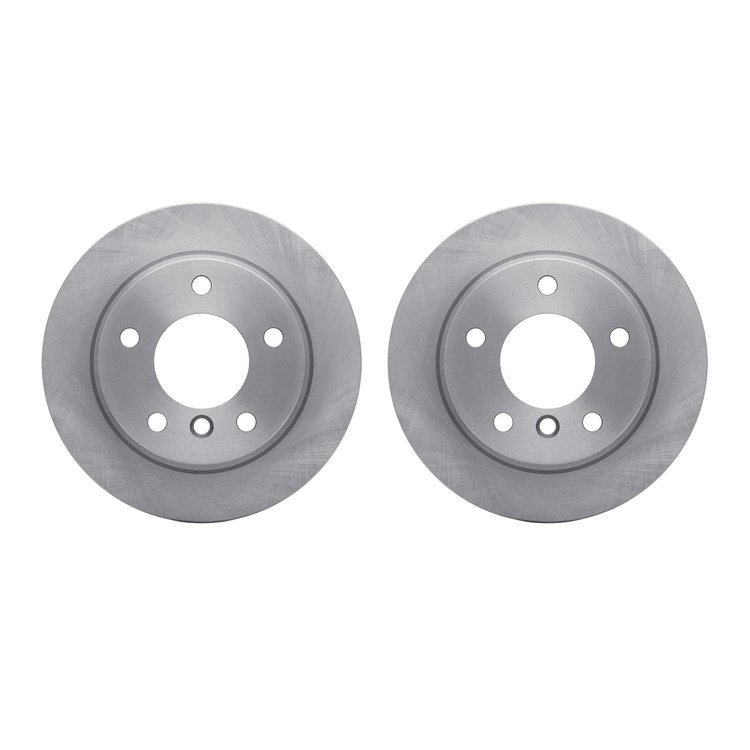 6002-31035 Brake Rotors, 1995-1999 BMW, Position: Rear