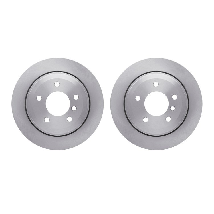 6002-31048 Brake Rotors, 2001-2005 BMW, Position: Rear