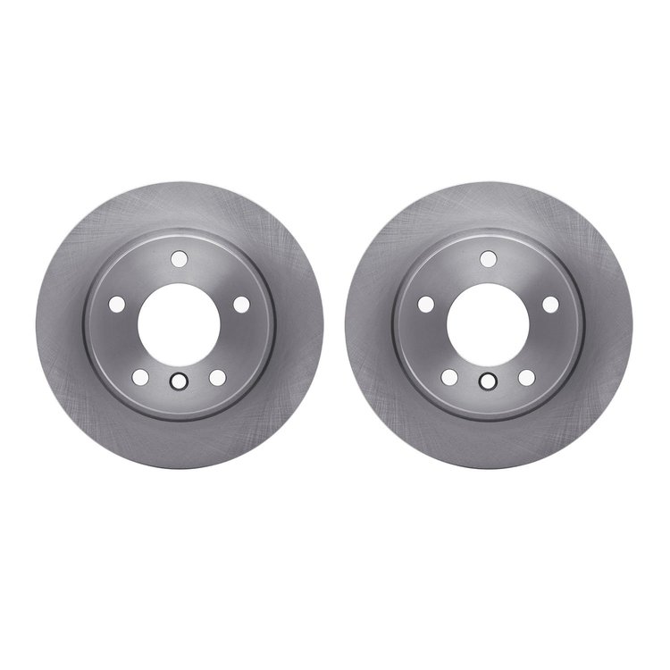 6002-31052 Brake Rotors, 2003-2006 BMW, Position: Rear