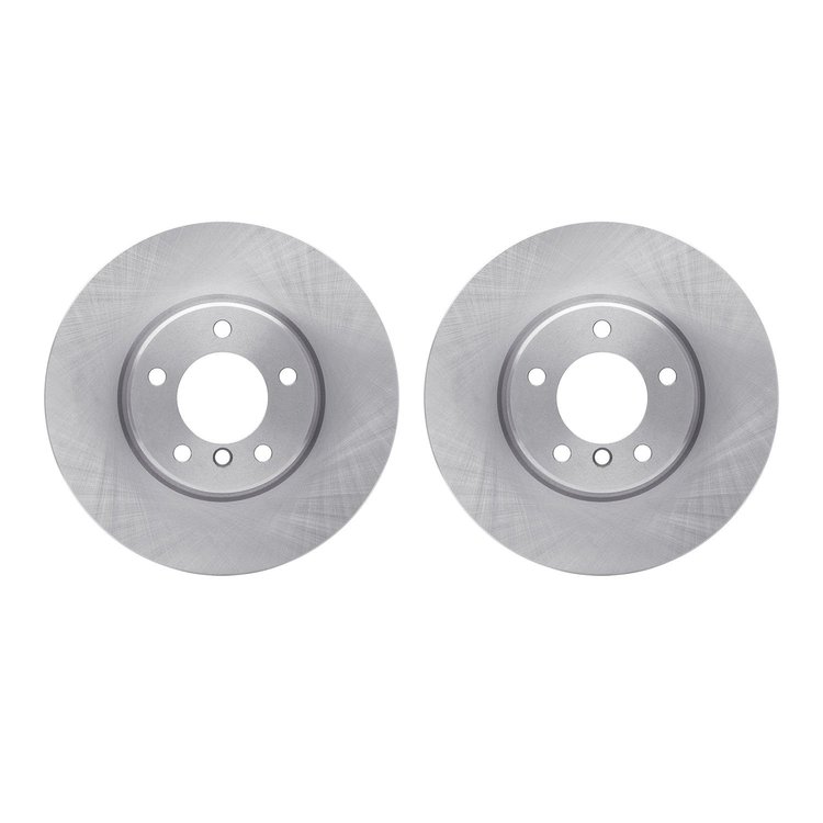 6002-31054 Brake Rotors, 2004-2010 BMW, Position: Front