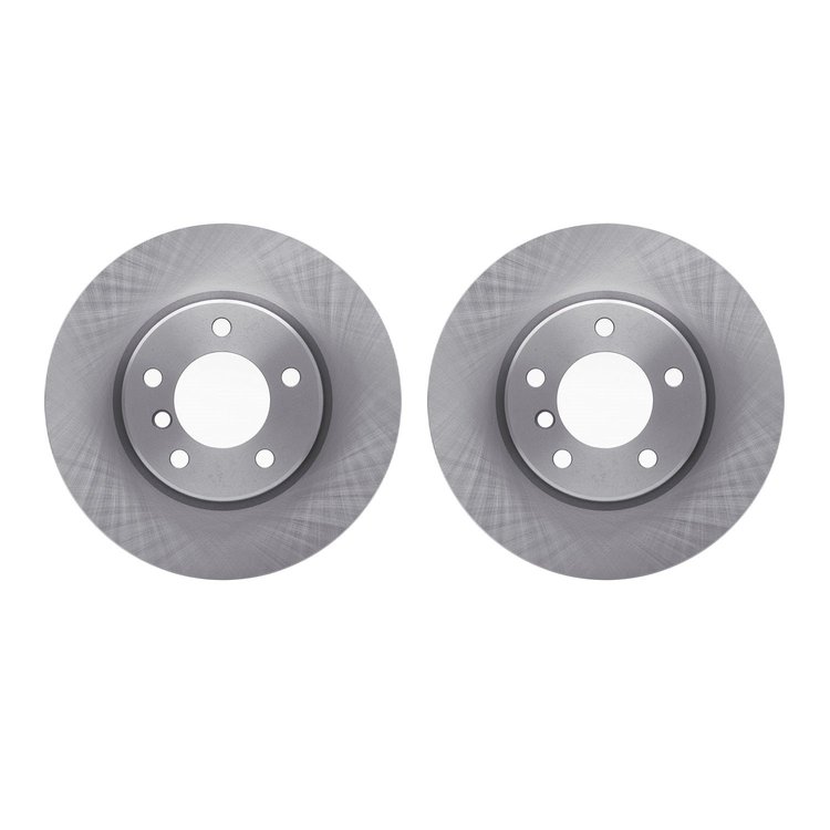 6002-31057 Brake Rotors, 2004-2010 BMW, Position: Front