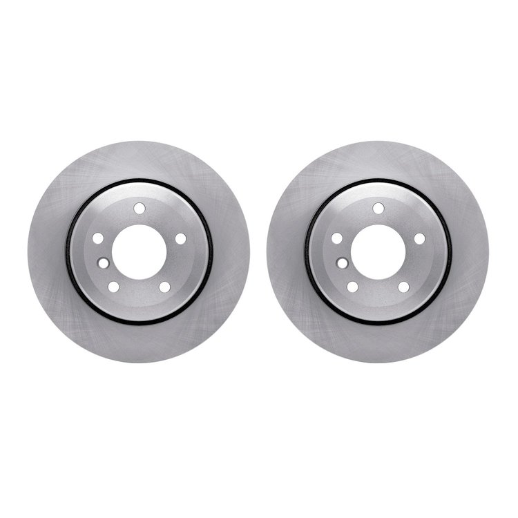 6002-31058 Brake Rotors, 2004-2010 BMW, Position: Rear