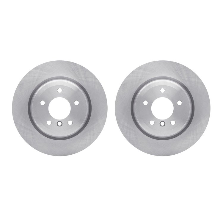 6002-31062 Brake Rotors, 2006-2015 BMW, Position: Rear