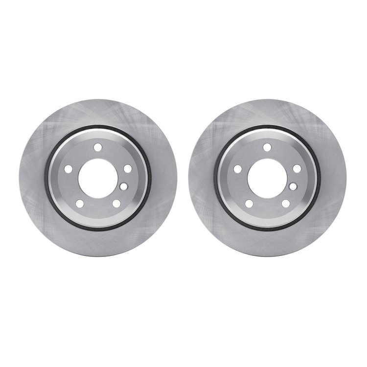 6002-31063 Brake Rotors, 2006-2010 BMW, Position: Rear