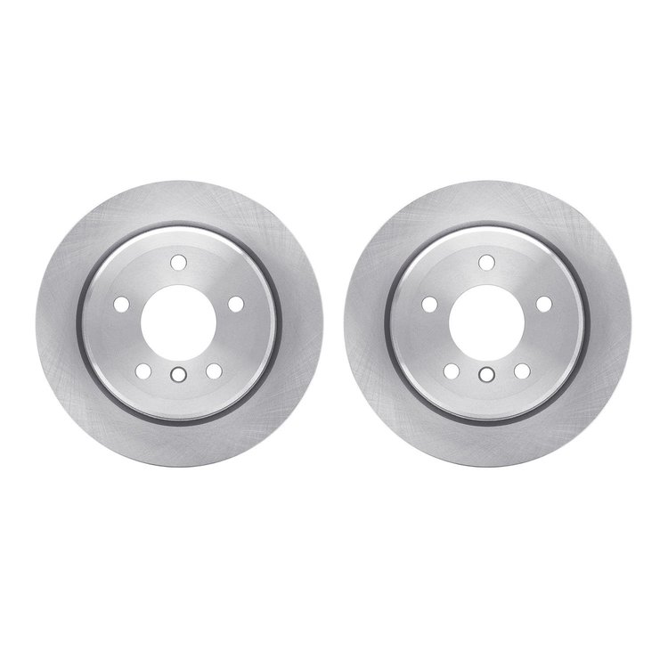 6002-31065 Brake Rotors, 2006-2015 BMW, Position: Rear