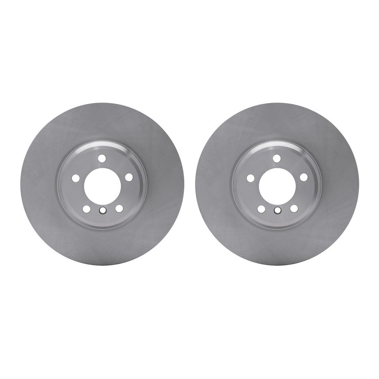 6002-31067 Brake Rotors, 2007-2008 BMW, Position: Front