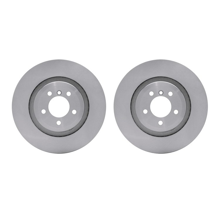 6002-31068 Brake Rotors, 2007-2008 BMW, Position: Rear