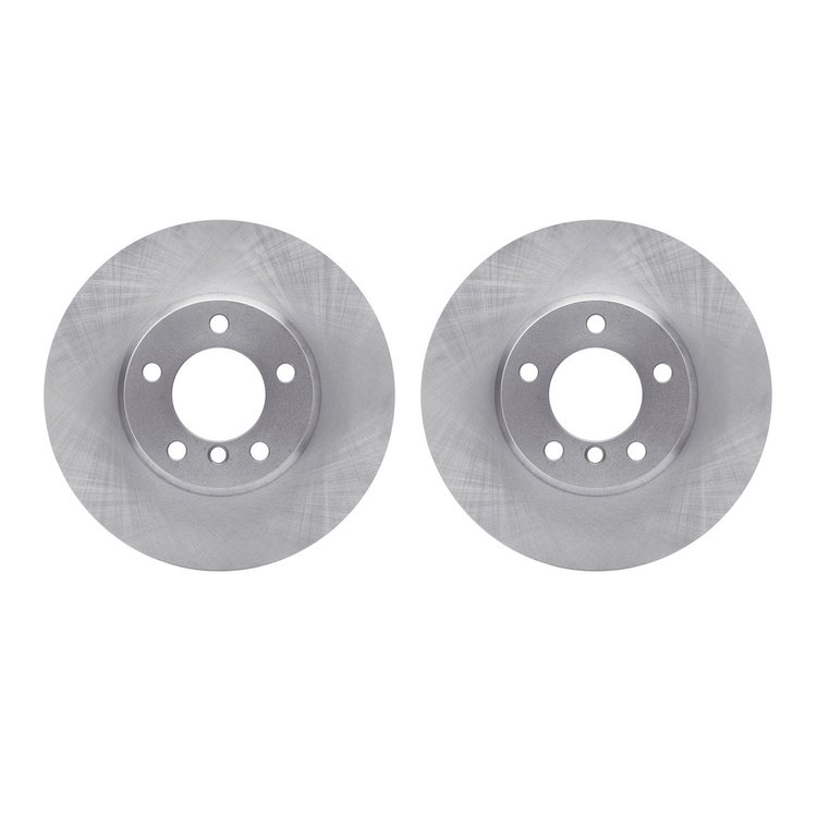 6002-31071 Brake Rotors, 2007-2021 BMW, Position: Front