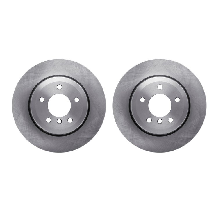 6002-31072 Brake Rotors, 2008-2013 BMW, Position: Rear