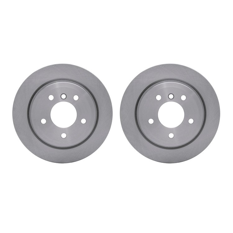 6002-31076 Brake Rotors, 2009-2016 BMW, Position: Rear