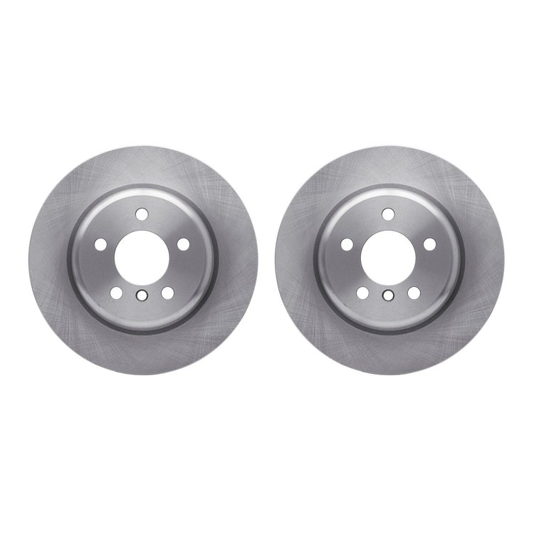 6002-31078 Brake Rotors, 2011-2016 BMW, Position: Rear