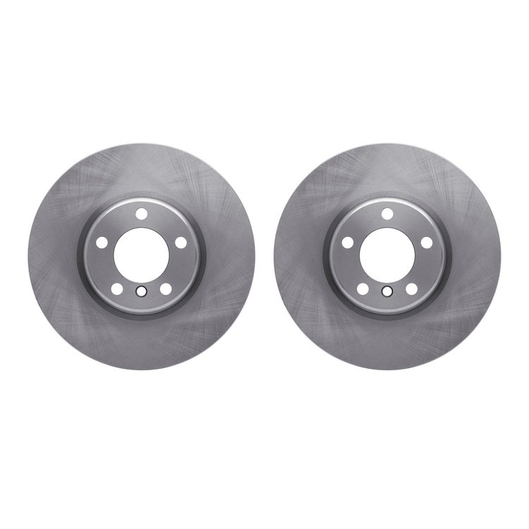 6002-31082 Brake Rotors, 2012-2021 BMW, Position: Front