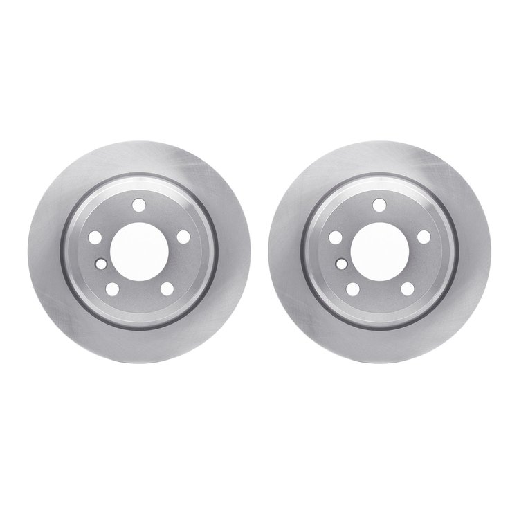 6002-31088 Brake Rotors, 2013-2020 BMW, Position: Rear