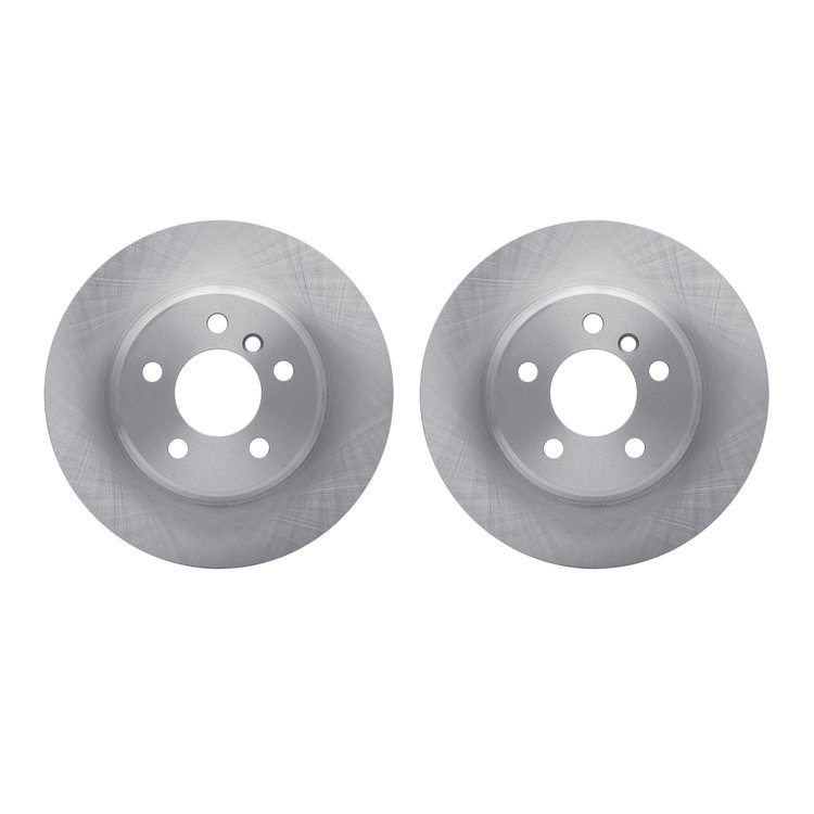 6002-31093 Brake Rotors, 2000-2006 BMW, Position: Rear