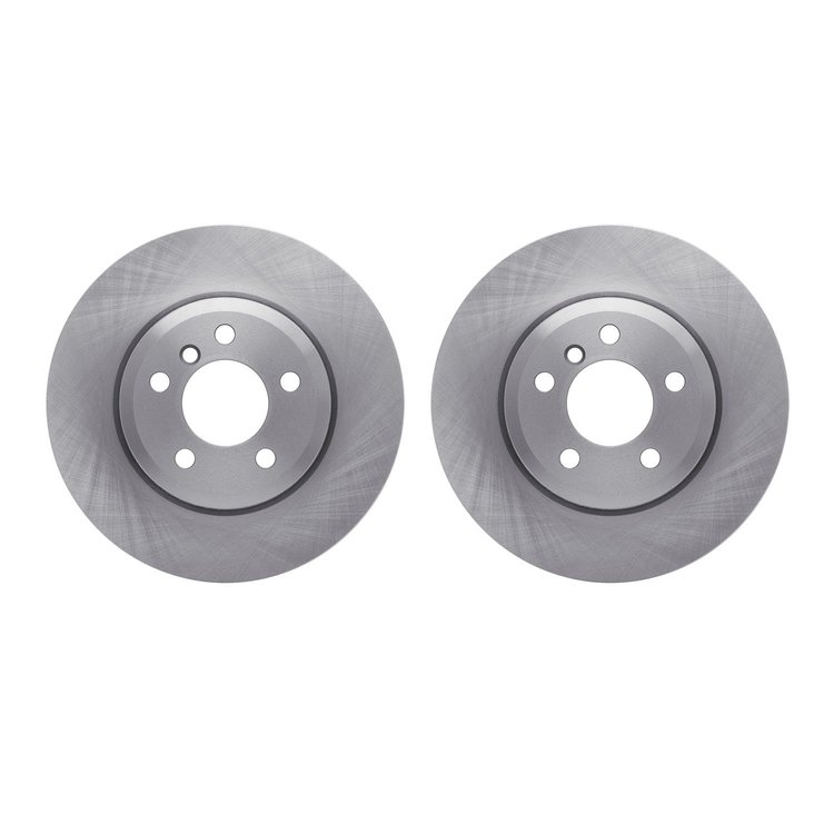 6002-31096 Brake Rotors, 2004-2010 BMW, Position: Front